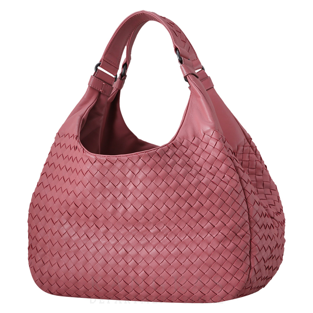 BOTTEGA VENETA(USED)보테가베네타 인트레치아토 위빙 캄파나 숄더백